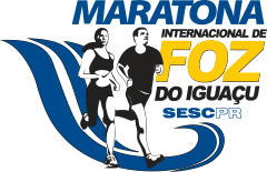 Resultado de imagem para FOZ DO IGUAÇU - MARATONA INTERNACIONAL 2017 logos