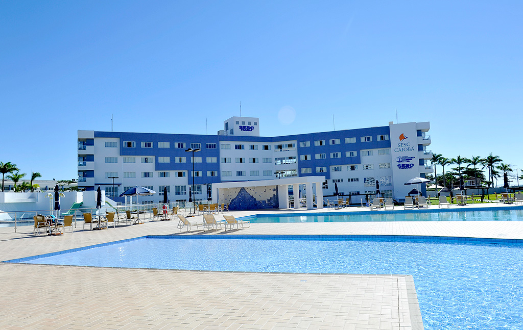 Parque Aquatico Hotel Sesc Caioba