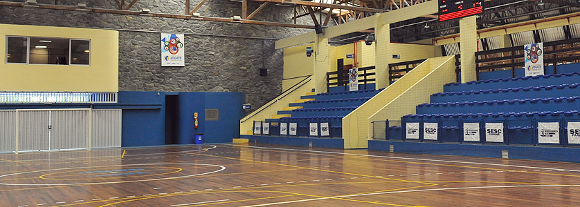 Ginásio de Esportes - Picture of Sesc Caioba - Tourism and Leisure Center,  Matinhos - Tripadvisor