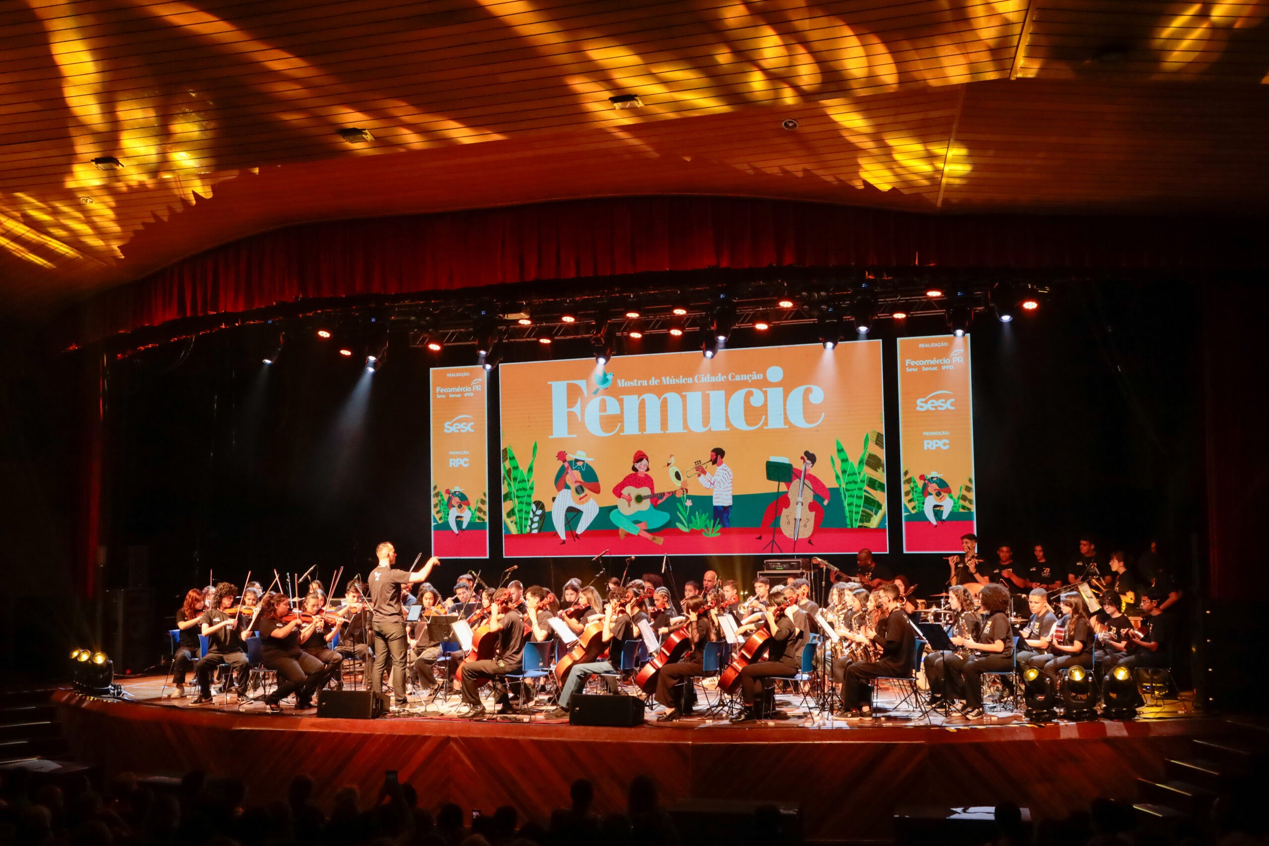 Abertura - ORQUESTRA JOVEM SESC PARANÁ