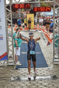 Domingo tem Sesc Triathlon Caiobá. Confira mudanças no trânsito.