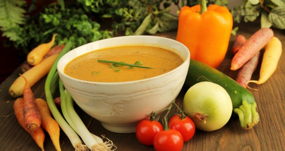 Vegetables soup
