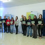 Doadores homenageados no Mesa Brasil. Foto: Ivo Brasil