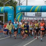 Largada da Corrida em Curitiba. Foto: ivo Lima
