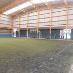 Campo de Futebol em Grama Sintética