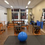 Sala de Pilates com Aparelhos