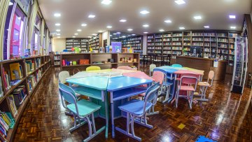 Bibliotecas e Salas de Leitura