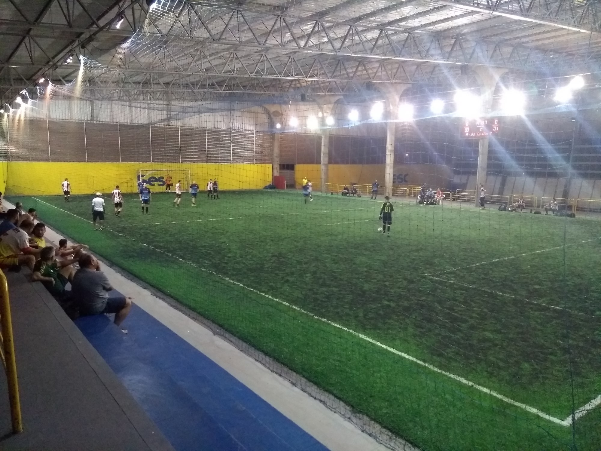 Arena São José - O melhor campo de futebol society de Natal.