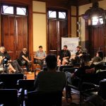 Palestra documentada e bate-papo com a Cia. Satyros