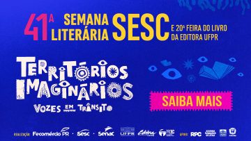 41ª Semana Literária Sesc