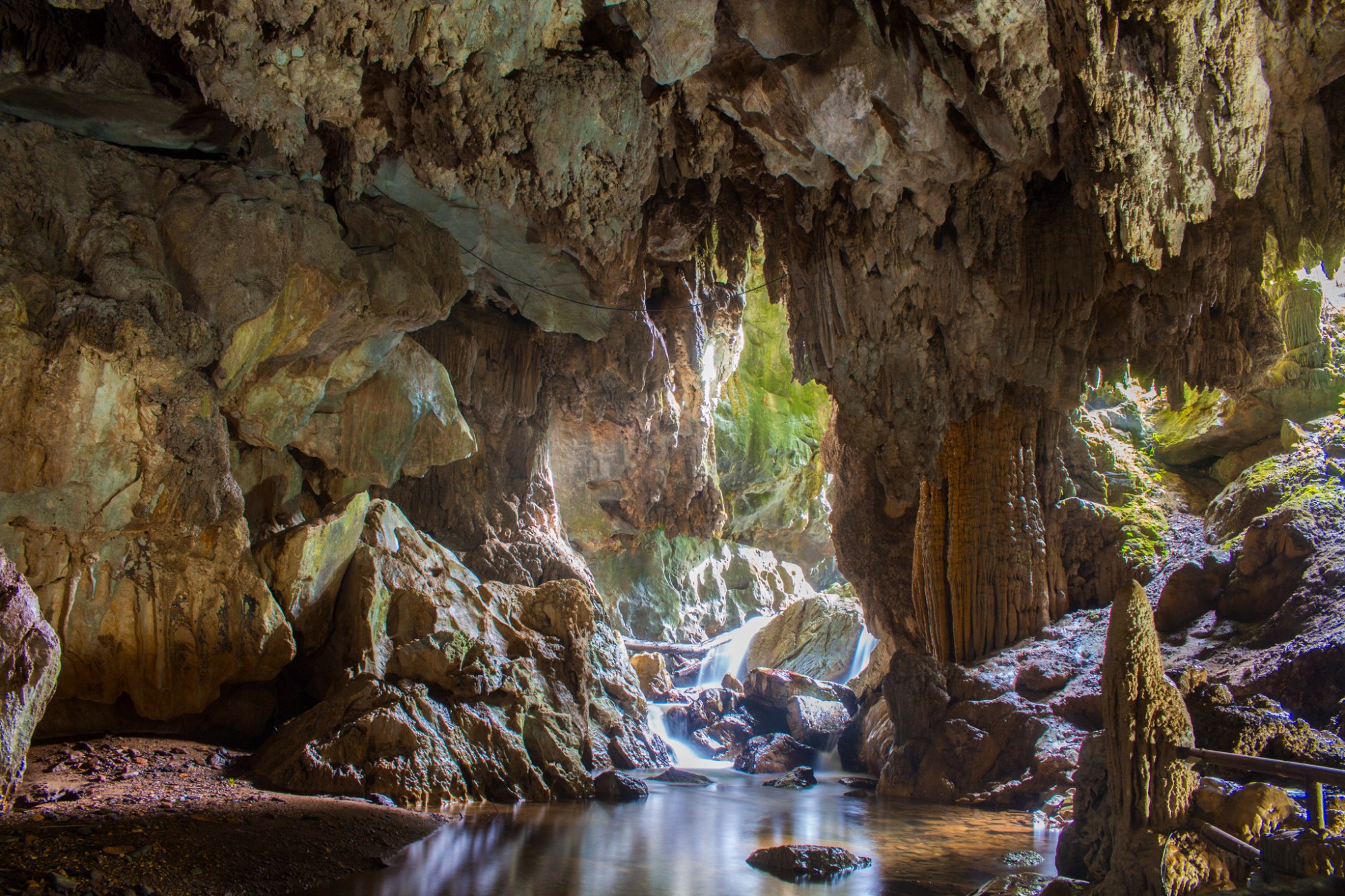 Eldorado-SP: Caverna do Diabo - Sesc Paraná