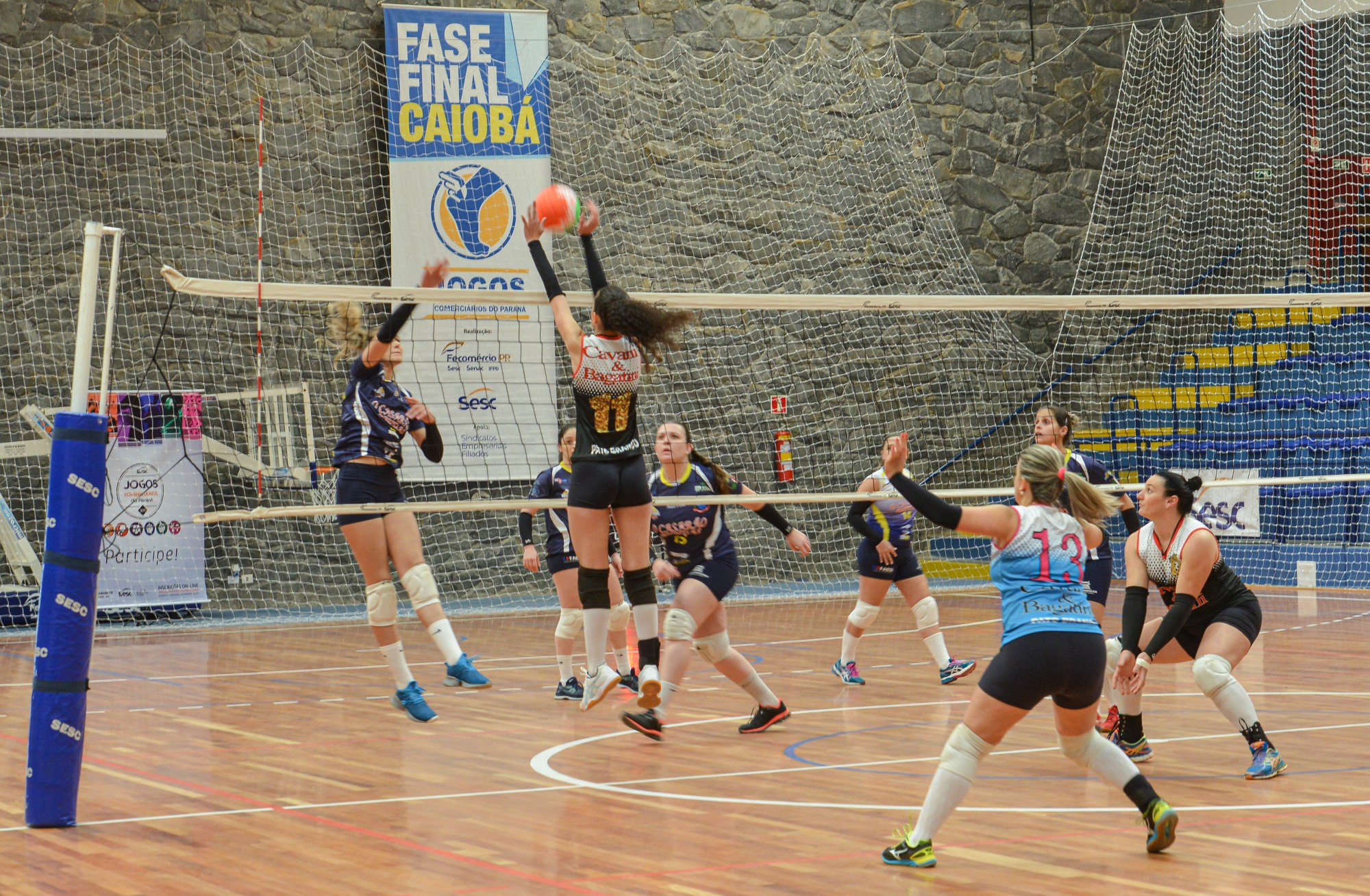 Regulamento Técnico de Voleibol – Feminino – Jogos Comerciários