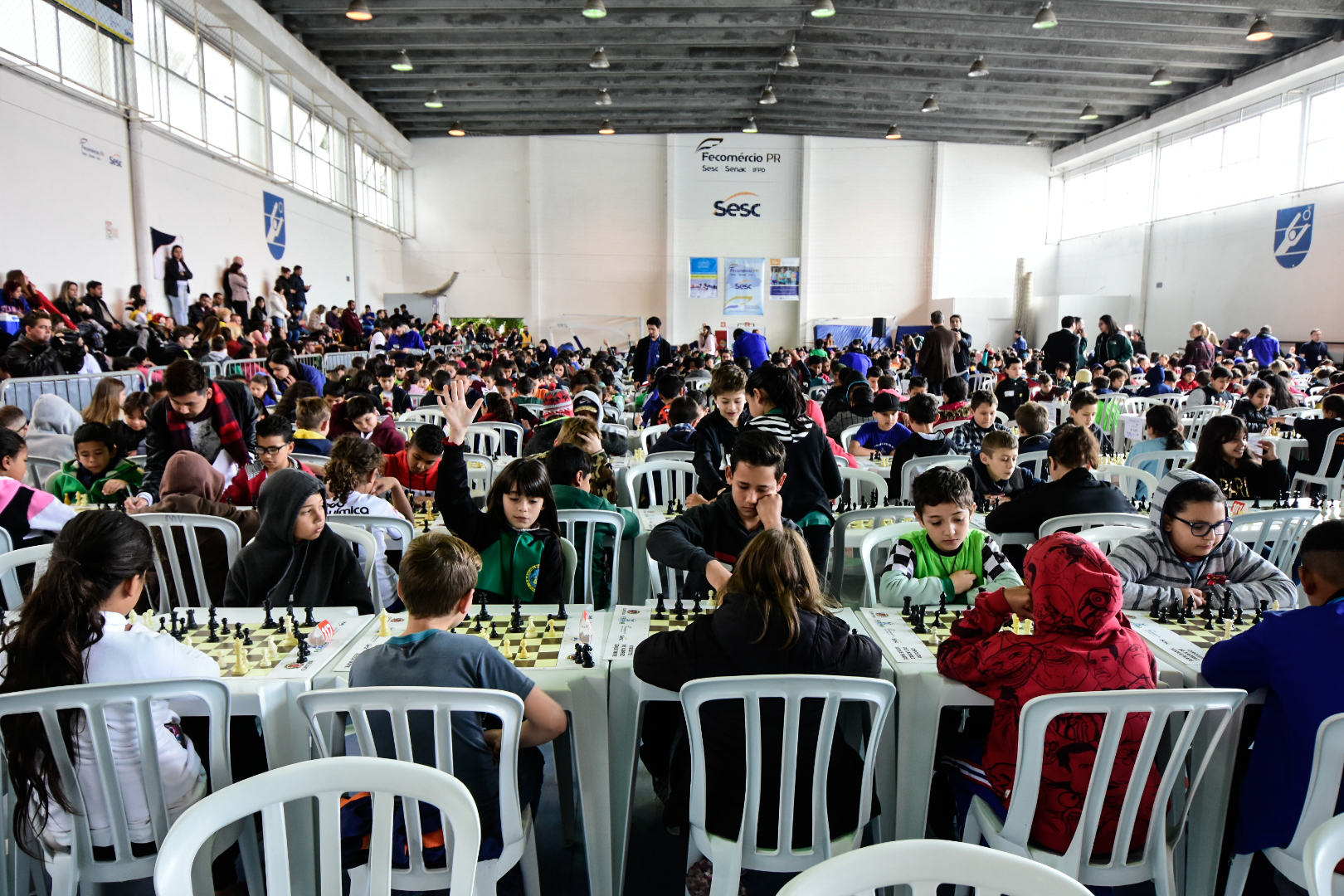 Mais de 300 enxadristas participam do Circuito Sesc de Xadrez – Fecomércio  PR