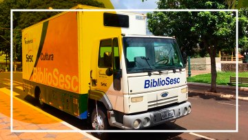 Caminhão BiblioSesc II –  – 09:00
