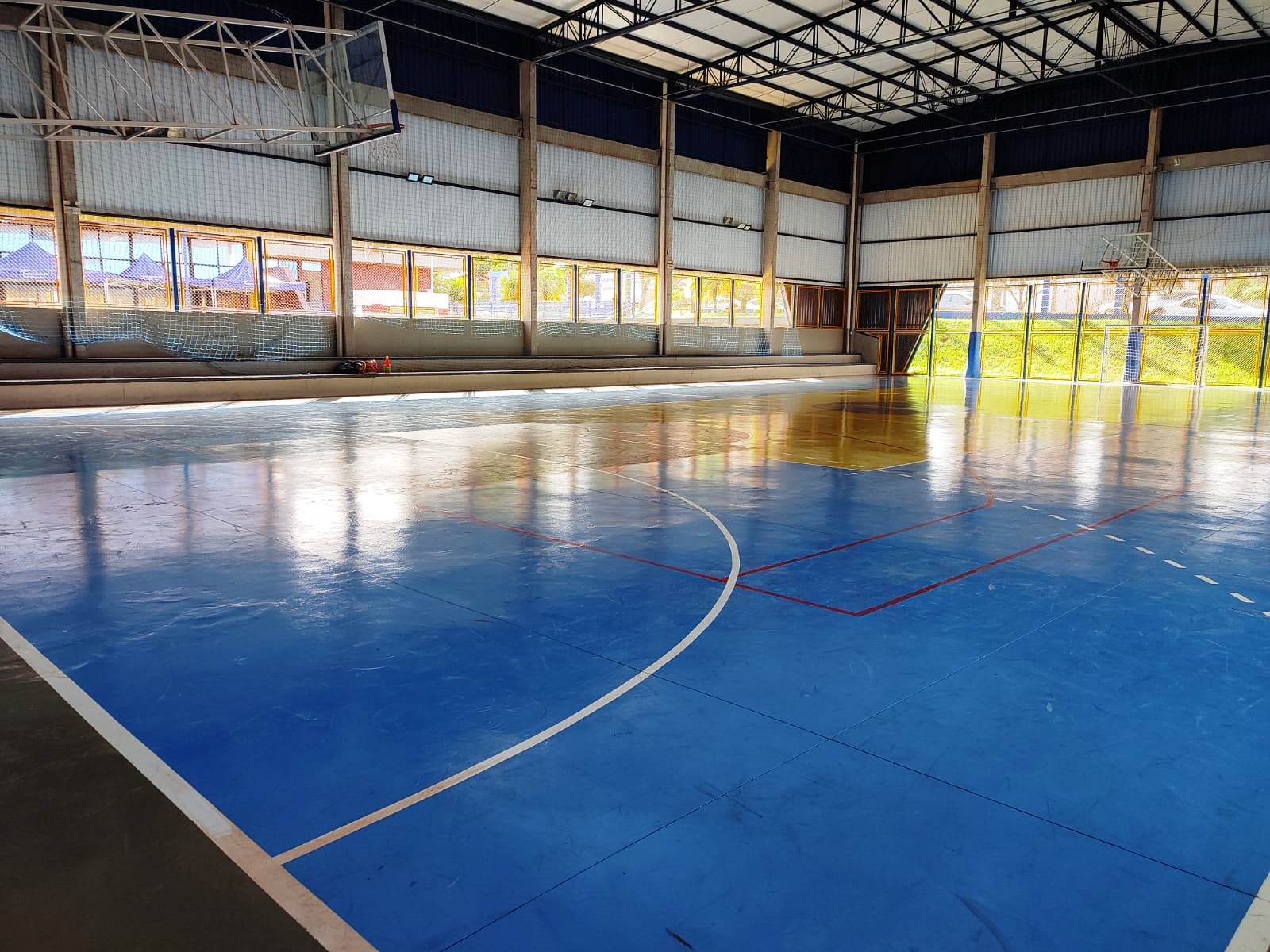 Quadra Poliesportiva Coberta Sesc Paraná