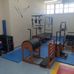 Sala de Pilates com Aparelhos