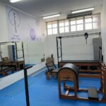 Sala de Pilates com Aparelhos