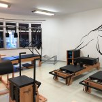 Sala de Pilates com Aparelhos