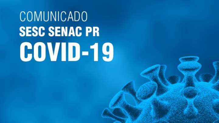 Comunicado Sesc Senac PR