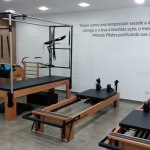 Sala de Pilates com Aparelhos