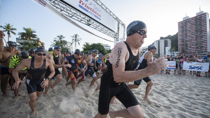 23º Triathlon SESC Caiobá/PR