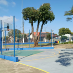 Sesc Bela Vista do Paraíso - Quadra de Basquete 3×3
