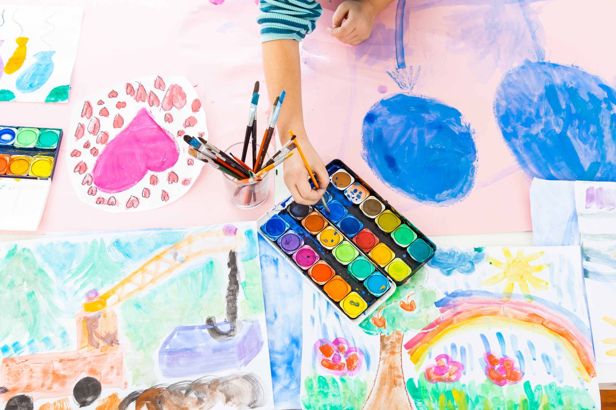 desenhar  Aula Teatro Infantil