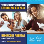 Sesc Paraná oferta vagas gratuitas para o EJA