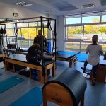 Sala de Pilates com Aparelhos