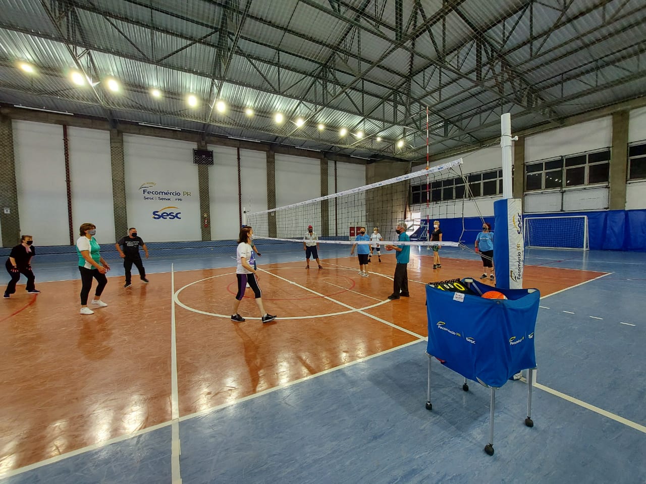 Venha se divertir no espaço para jogos da AABB-Rio!