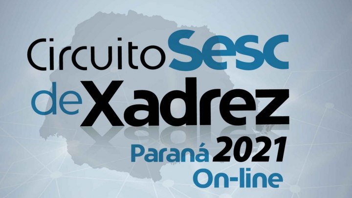 Circuito Sesc de Xadrez está com inscrições abertas para etapa de Ivaiporã