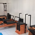 Sala de Pilates com Aparelhos