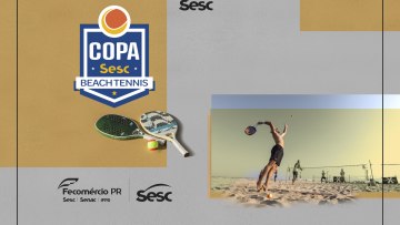 Copa Sesc de Beach Tennis