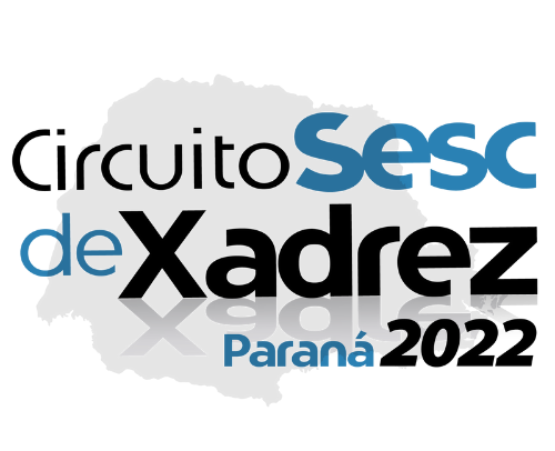 Inscrições abertas para o Circuito Sesc de Xadrez 2022 em Guarapuava