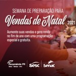 Semana de Preparação para Vendas de Natal