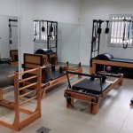 Sala de Pilates com Aparelhos