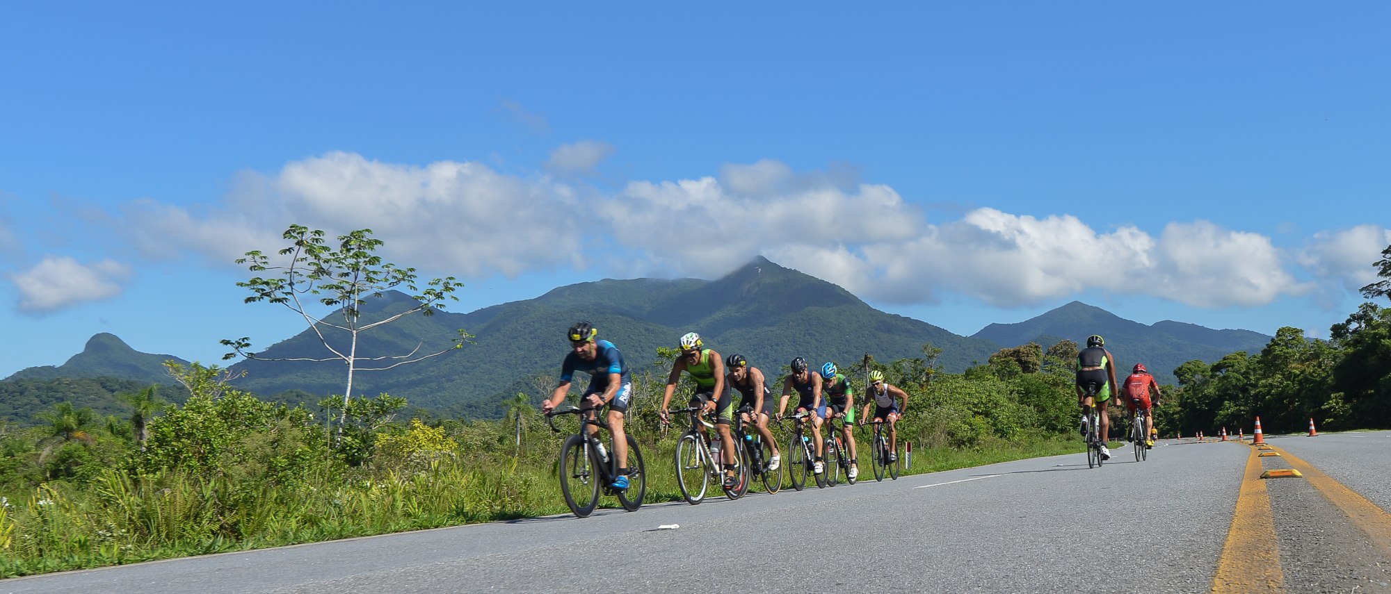 Sesc Triathlon Caiobá 2024 - Inscrições estão abertas - Pedal