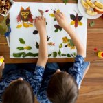 Oficina criativa de pintura e colagem com elementos da natureza – 19/07/2026 – 16:30