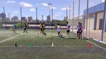 Iniciação Esportiva – Futebol 7