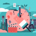 Literatura e outras artes –  – 14:00