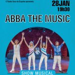 Teatro Sesc da Esquina recebe ABBA The Music