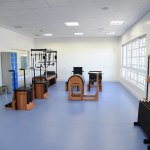 Sala de Pilates com Aparelhos