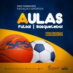 Iniciação Esportiva de Futsal e Basquetebol