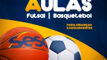 Iniciação Esportiva de Futsal e Basquetebol