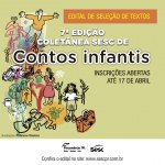 Prazo para inscrição de contos infantis termina em 17 de abril