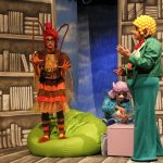 Espetáculo teatral “Eba! A Extraordinária Biblioteca de Alexandria” – 09/07/2022 – 16:00