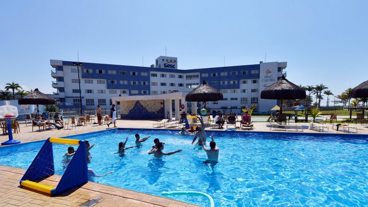 Fachada do Hotel – Foto de Sesc Caiobá - Centro de Turismo e Lazer,  Matinhos - Tripadvisor