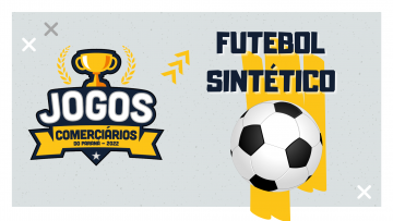 Jogos Comerciários – Futebol Sintético Masculino – 26/05/2022 – 19:00