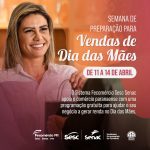 Semana de Preparação para Vendas de Dia das Mães