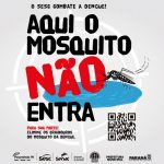 Sesc PR e SESA realizam Dia D da Campanha da Dengue nesta terça-feira (5)